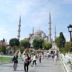 Blue Mosque, The Egyptian Bazaar and Taksim Square