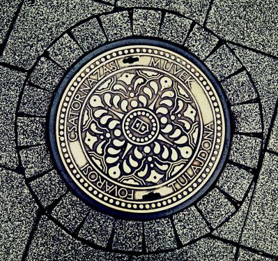 budapest manhole covers