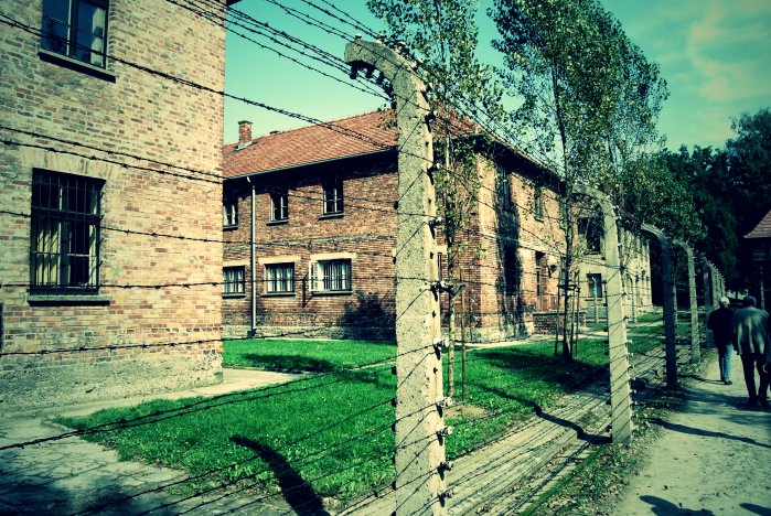 Auschwitz – He says