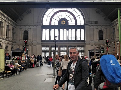 Keleti Station Budapest