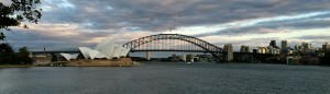 Stunning View from Mrs Macquarie's Chair Lookout