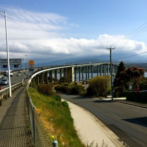 The Tasman Bridge