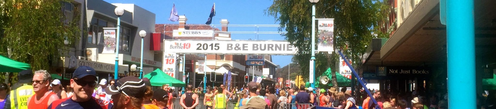 Burnie 10 – Week 15 of Maratraining
