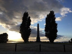 Sunrise at the Cenotaph