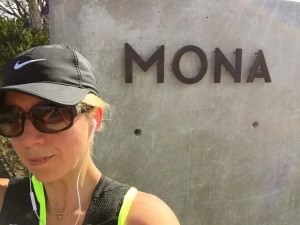 I made it to MONA!