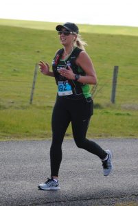 The new me in action - Ross half 2016